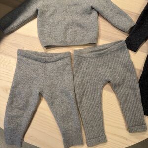 Zara Kids Gray Matching Set